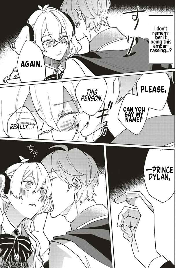 Page 13 Chapter 13 Akuyaku Reijou wa Ouji no Honsou (Dekiai) wo Shiranai
