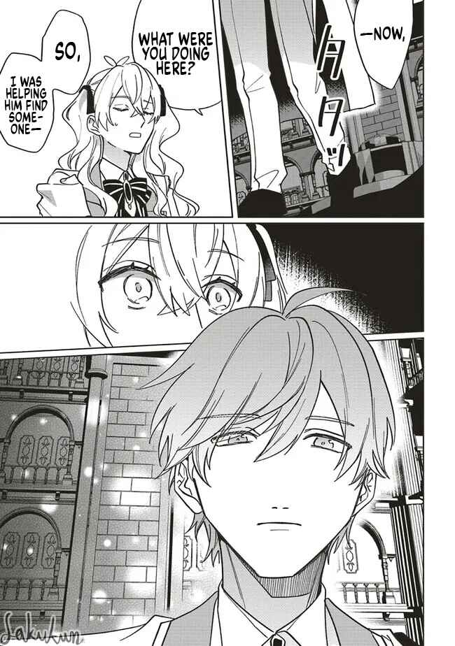 Page 5 Chapter 13 Akuyaku Reijou wa Ouji no Honsou (Dekiai) wo Shiranai