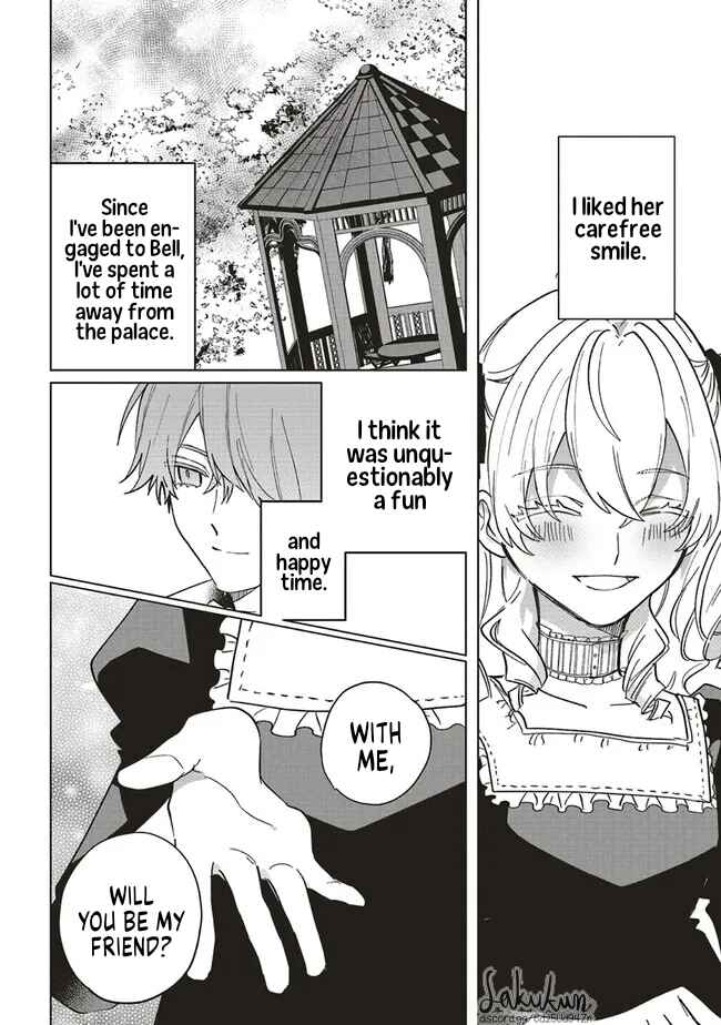 Page 2 Chapter 8 Akuyaku Reijou wa Ouji no Honsou (Dekiai) wo Shiranai