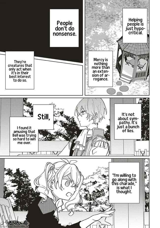 Page 3 Chapter 8 Akuyaku Reijou wa Ouji no Honsou (Dekiai) wo Shiranai