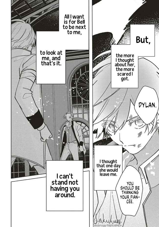 Page 6 Chapter 8 Akuyaku Reijou wa Ouji no Honsou (Dekiai) wo Shiranai