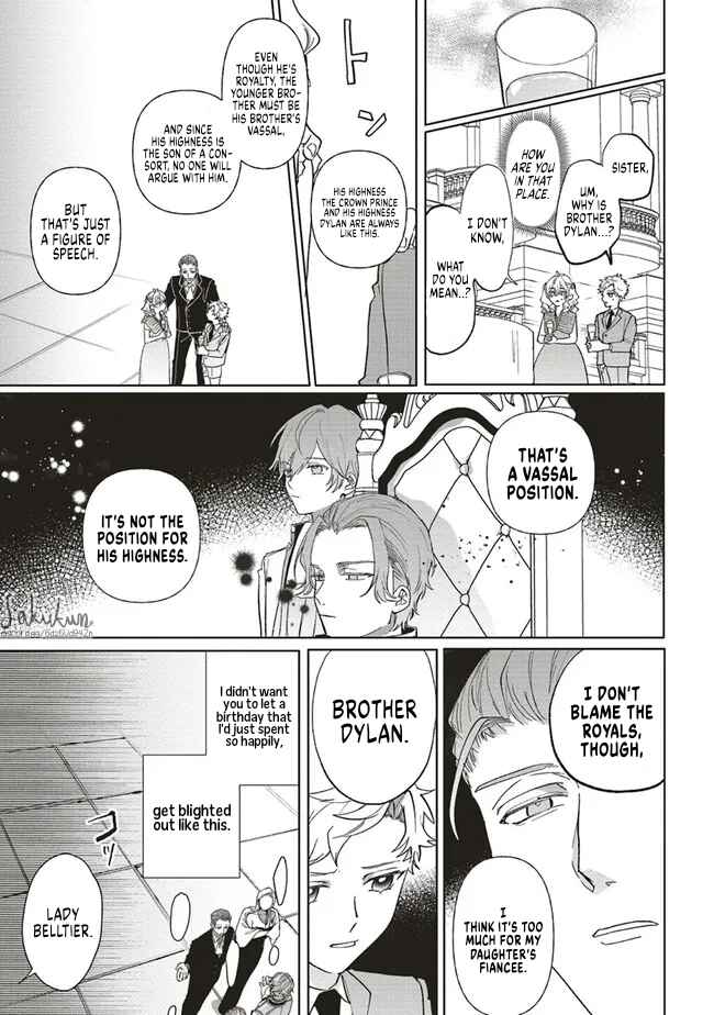 Page 14 Chapter 6 Akuyaku Reijou wa Ouji no Honsou (Dekiai) wo Shiranai