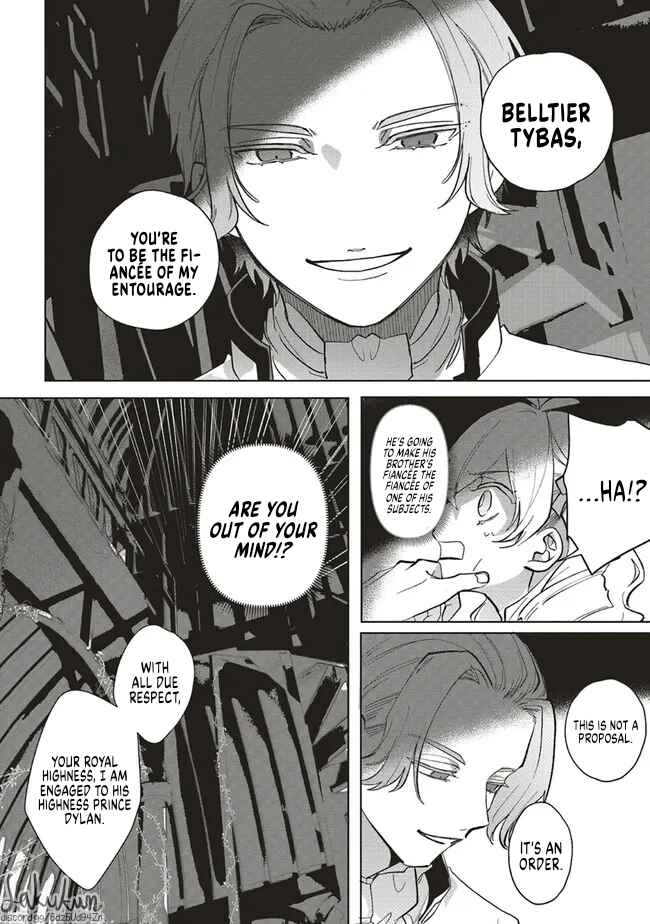 Page 33 Chapter 6 Akuyaku Reijou wa Ouji no Honsou (Dekiai) wo Shiranai