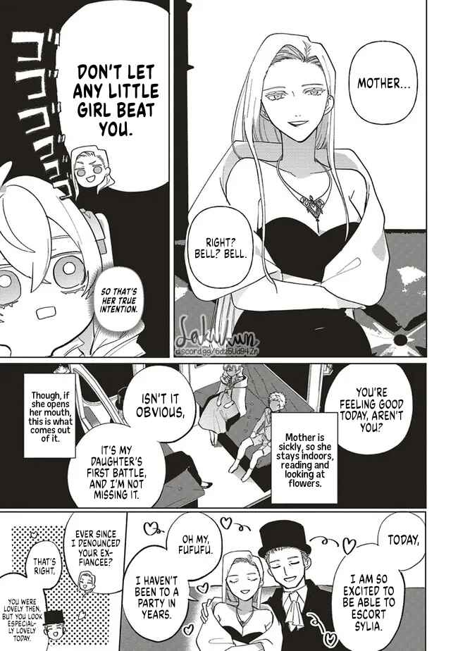 Page 4 Chapter 6 Akuyaku Reijou wa Ouji no Honsou (Dekiai) wo Shiranai