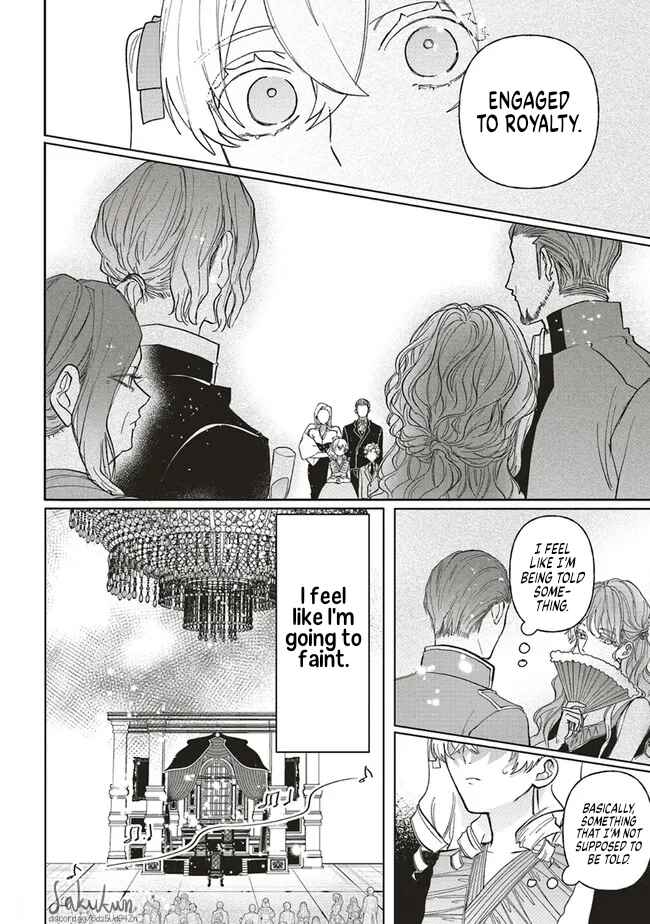 Page 9 Chapter 6 Akuyaku Reijou wa Ouji no Honsou (Dekiai) wo Shiranai