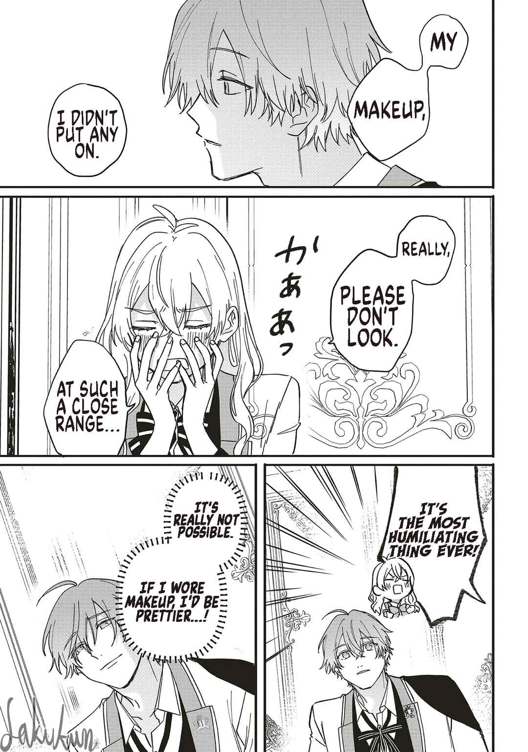 Page 11 Chapter 19 Akuyaku Reijou wa Ouji no Honsou (Dekiai) wo Shiranai