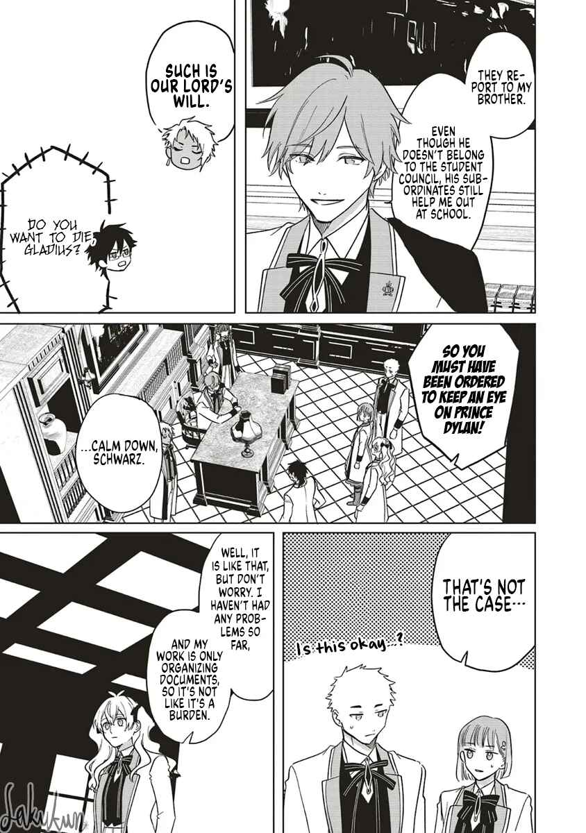 Page 11 Chapter 15 Akuyaku Reijou wa Ouji no Honsou (Dekiai) wo Shiranai