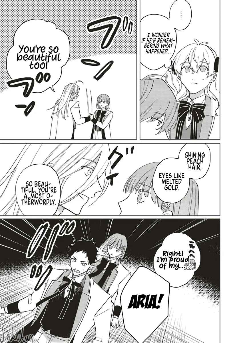 Page 19 Chapter 15 Akuyaku Reijou wa Ouji no Honsou (Dekiai) wo Shiranai