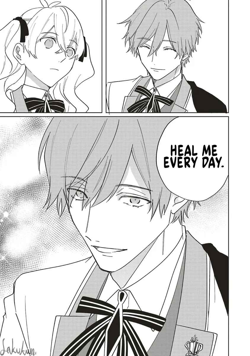 Page 21 Chapter 15 Akuyaku Reijou wa Ouji no Honsou (Dekiai) wo Shiranai