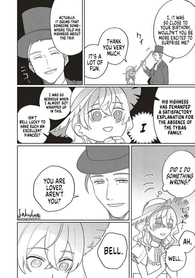 Page 2 Chapter 9.5 Akuyaku Reijou wa Ouji no Honsou (Dekiai) wo Shiranai