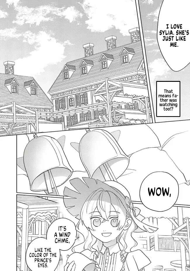 Page 4 Chapter 9.5 Akuyaku Reijou wa Ouji no Honsou (Dekiai) wo Shiranai