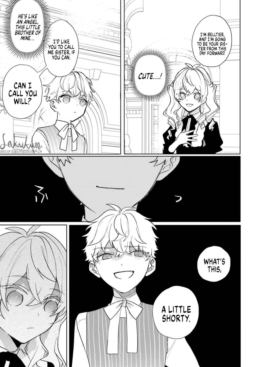 Page 11 Chapter 4 Akuyaku Reijou wa Ouji no Honsou (Dekiai) wo Shiranai