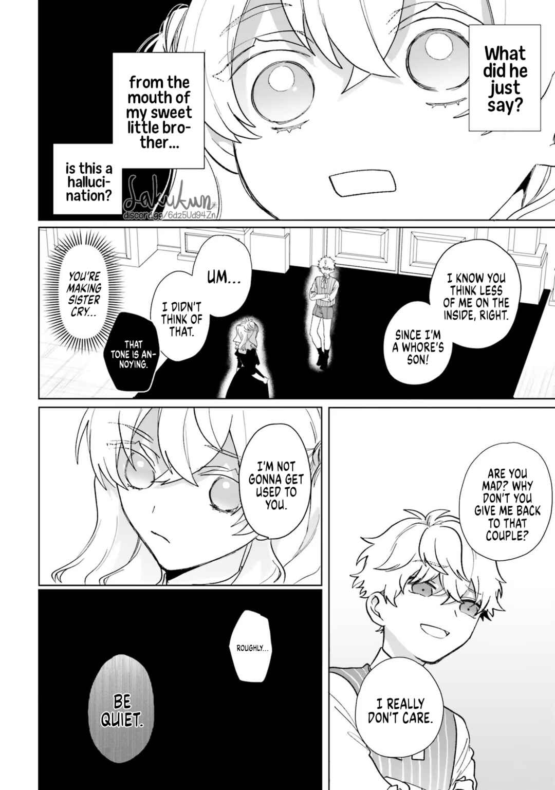 Page 12 Chapter 4 Akuyaku Reijou wa Ouji no Honsou (Dekiai) wo Shiranai