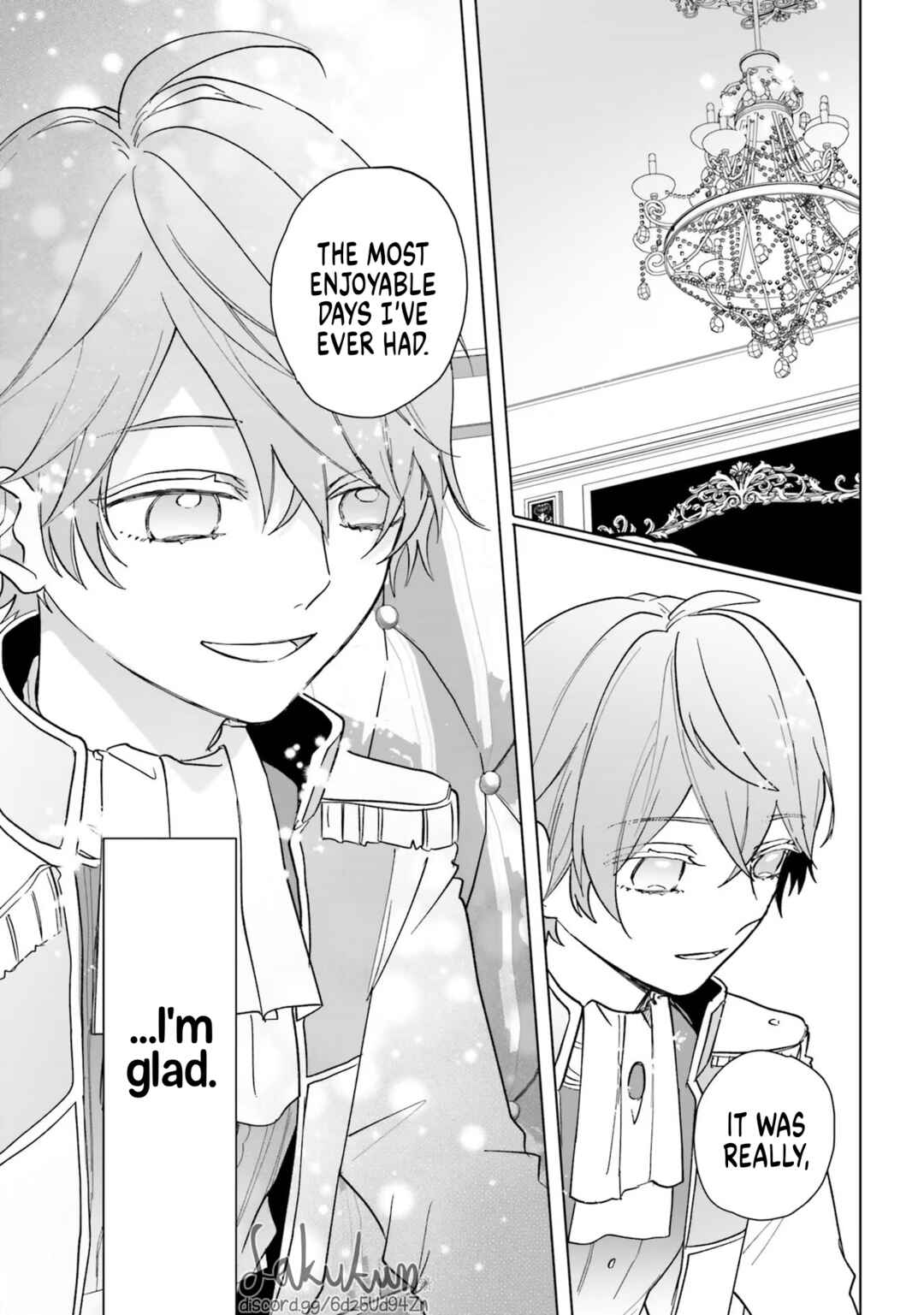 Page 17 Chapter 4 Akuyaku Reijou wa Ouji no Honsou (Dekiai) wo Shiranai