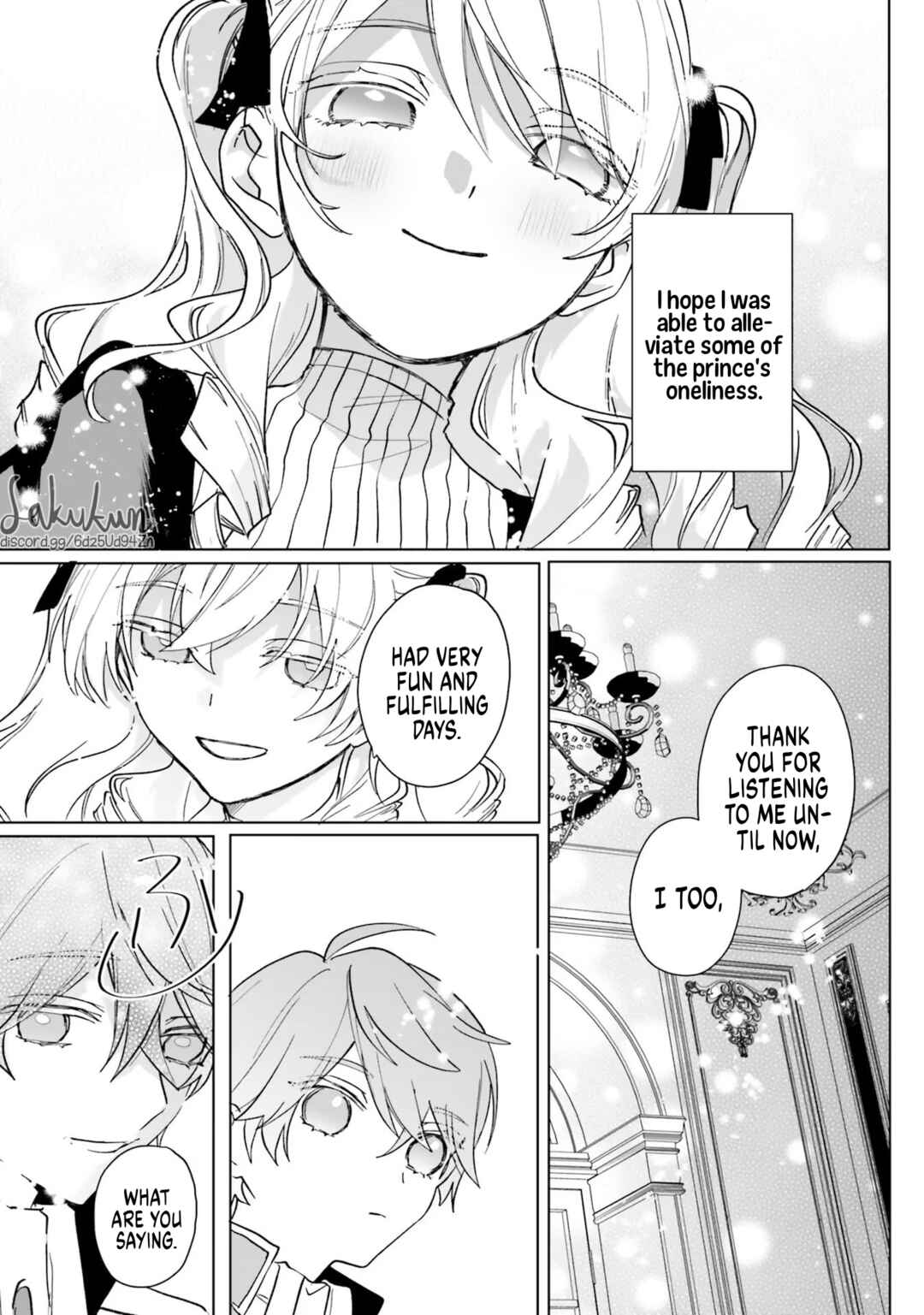 Page 18 Chapter 4 Akuyaku Reijou wa Ouji no Honsou (Dekiai) wo Shiranai