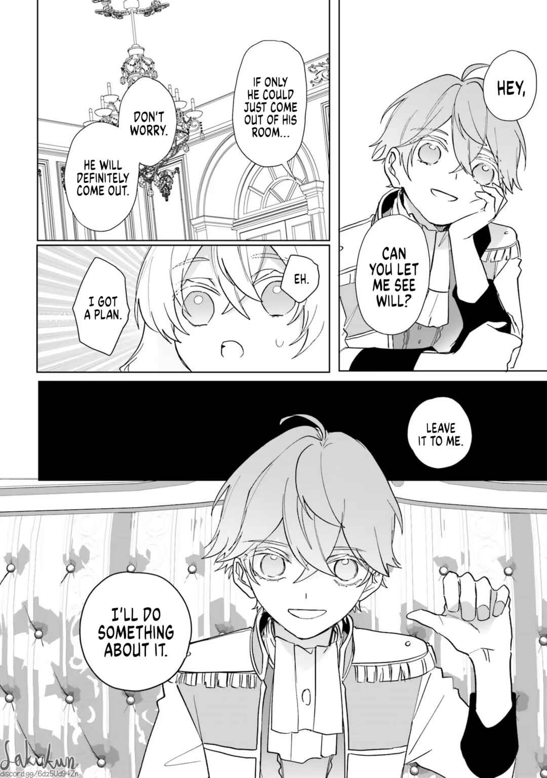 Page 20 Chapter 4 Akuyaku Reijou wa Ouji no Honsou (Dekiai) wo Shiranai