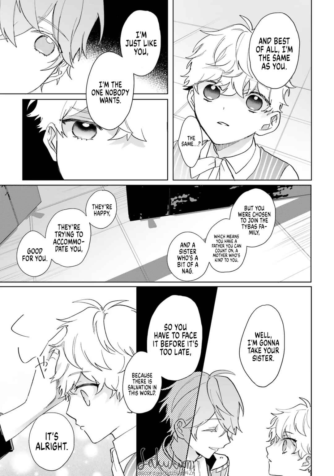 Page 23 Chapter 4 Akuyaku Reijou wa Ouji no Honsou (Dekiai) wo Shiranai