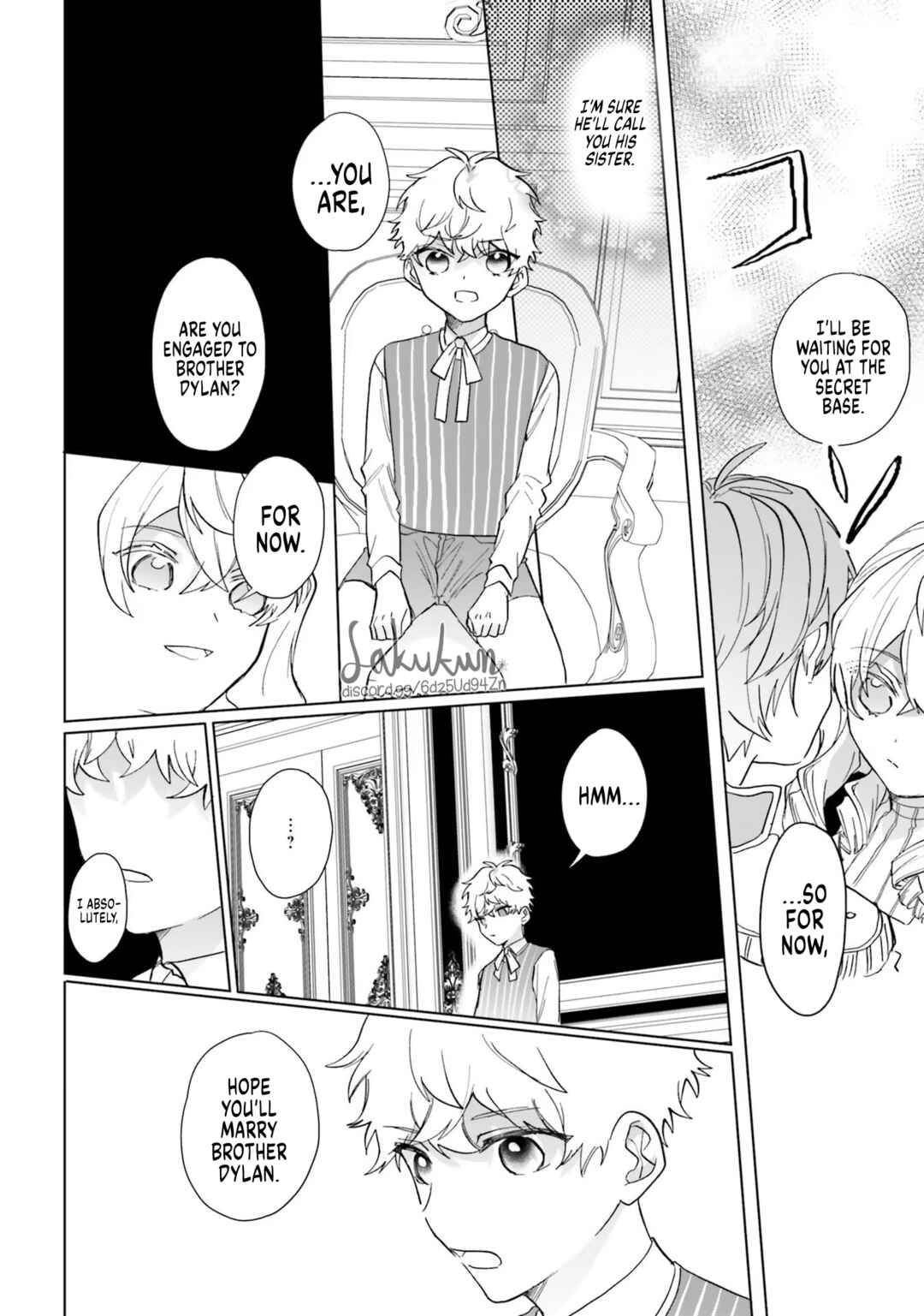 Page 28 Chapter 4 Akuyaku Reijou wa Ouji no Honsou (Dekiai) wo Shiranai