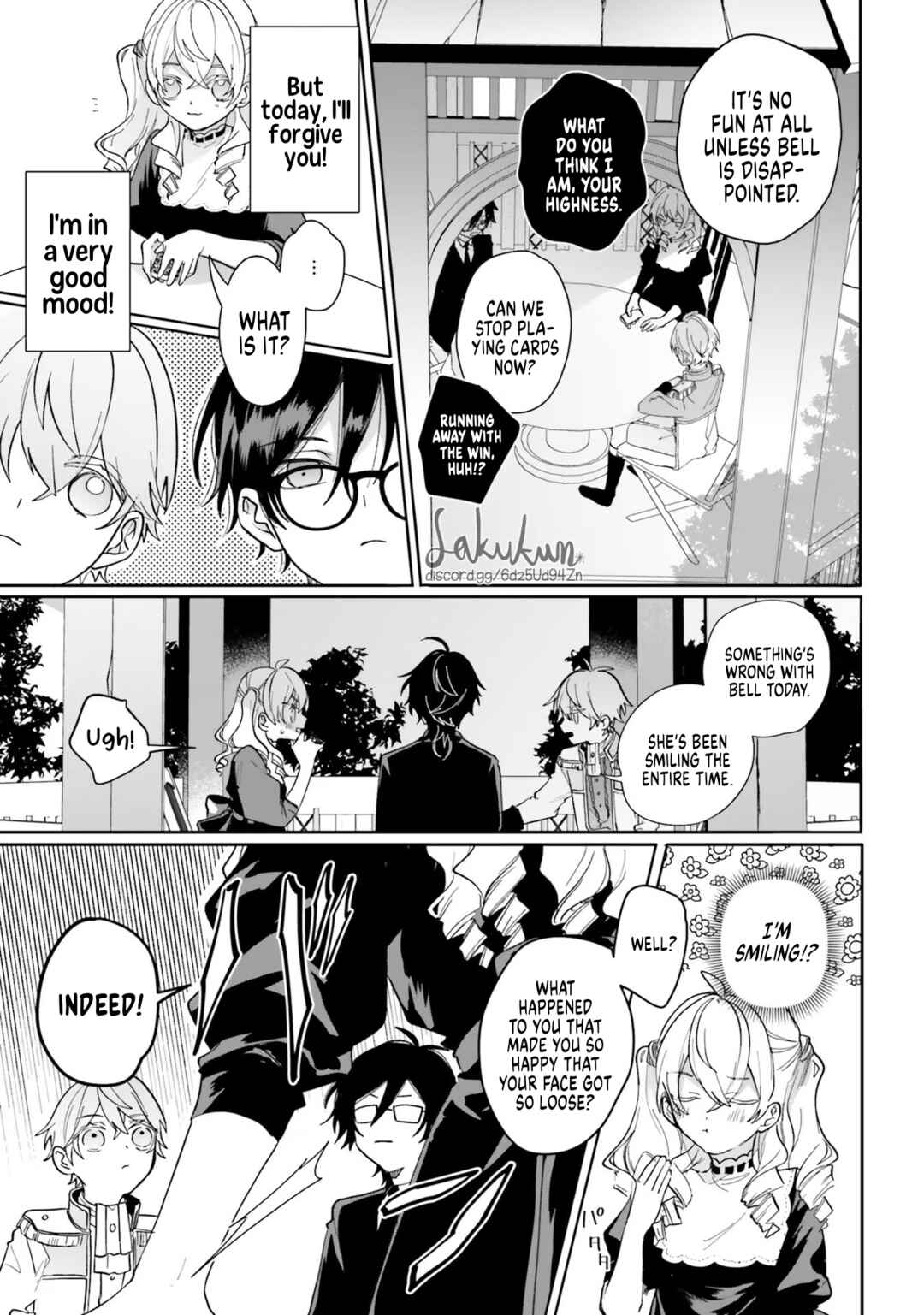 Page 3 Chapter 4 Akuyaku Reijou wa Ouji no Honsou (Dekiai) wo Shiranai