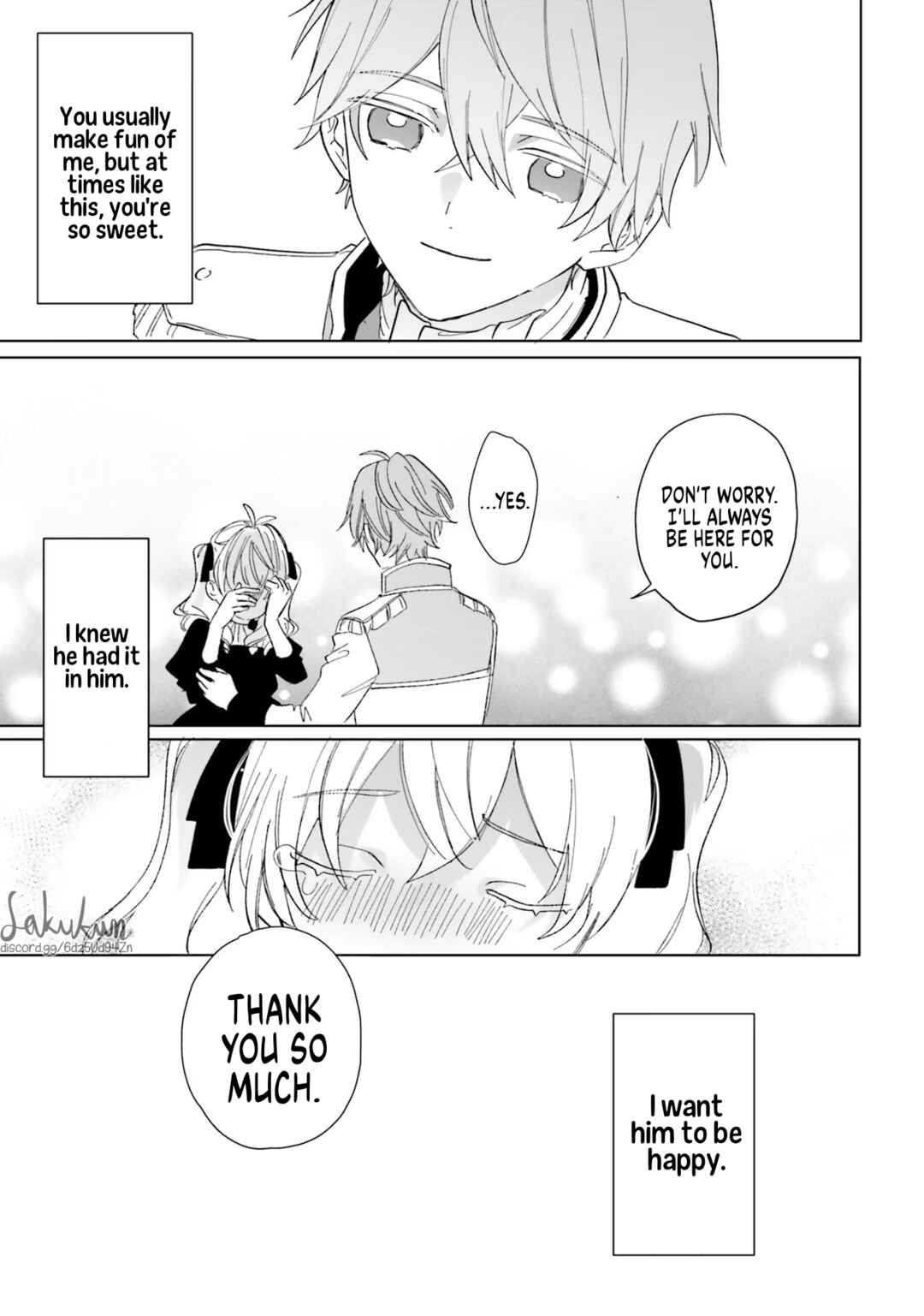 Page 37 Chapter 4 Akuyaku Reijou wa Ouji no Honsou (Dekiai) wo Shiranai