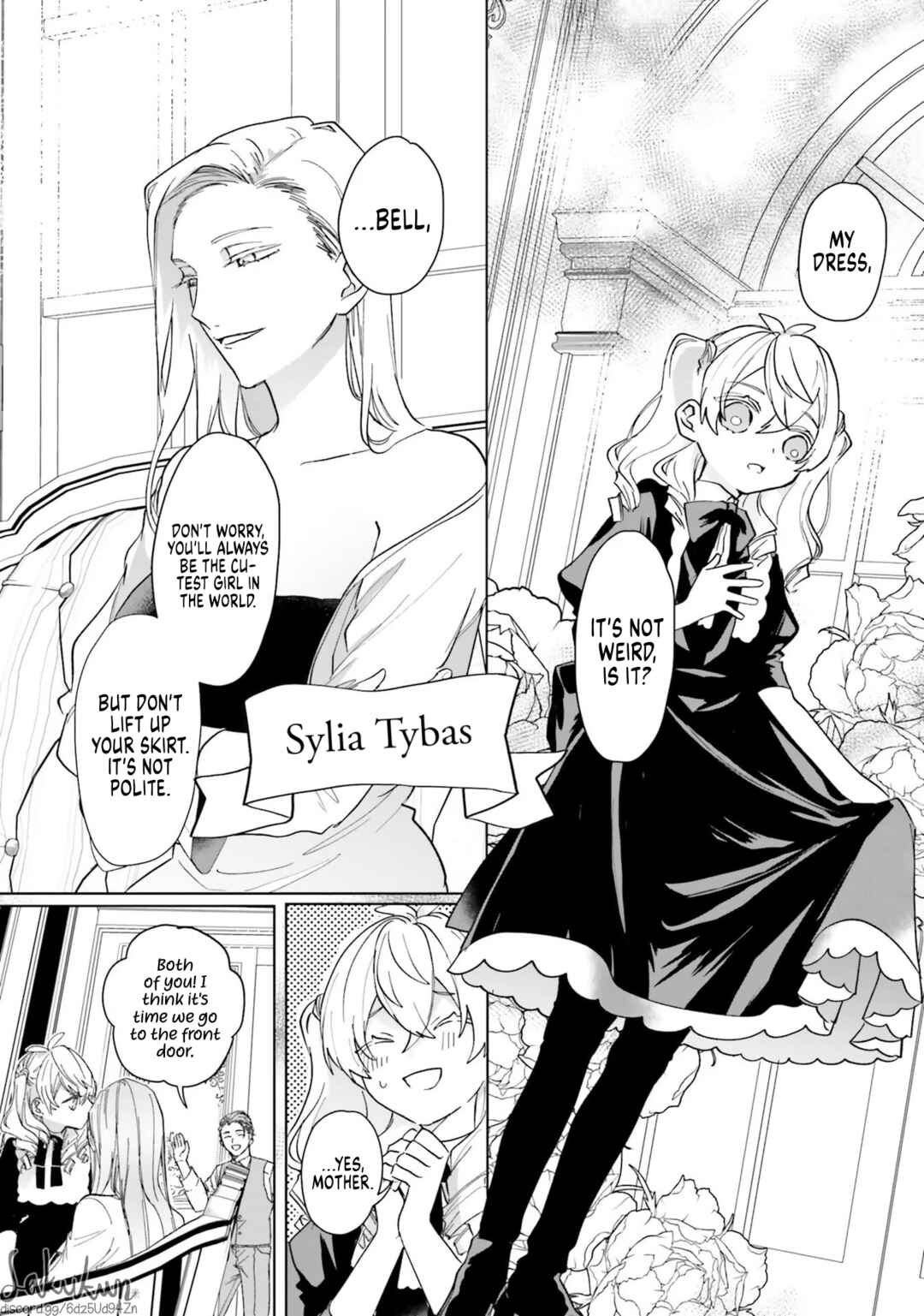 Page 7 Chapter 4 Akuyaku Reijou wa Ouji no Honsou (Dekiai) wo Shiranai