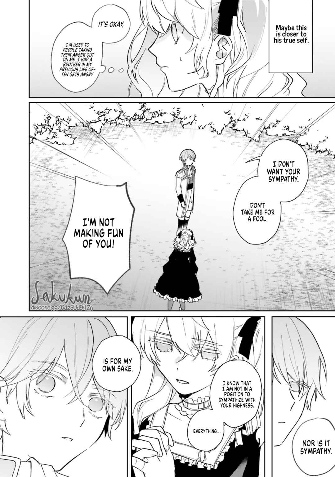 Page 10 Chapter 2 Akuyaku Reijou wa Ouji no Honsou (Dekiai) wo Shiranai