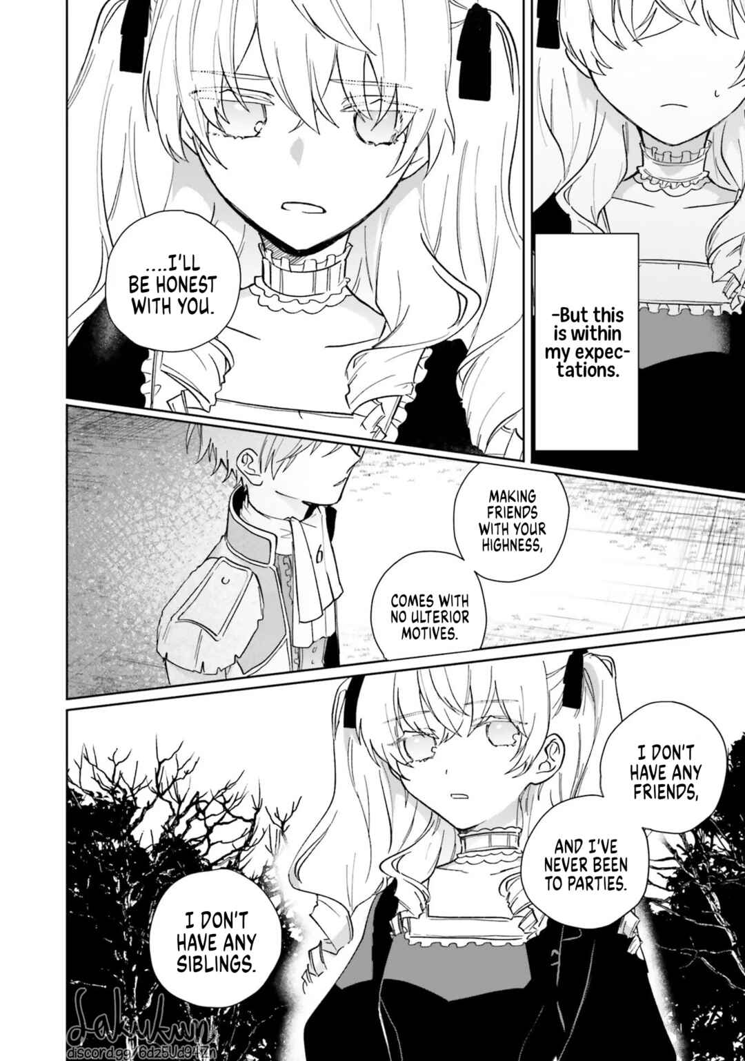 Page 12 Chapter 2 Akuyaku Reijou wa Ouji no Honsou (Dekiai) wo Shiranai