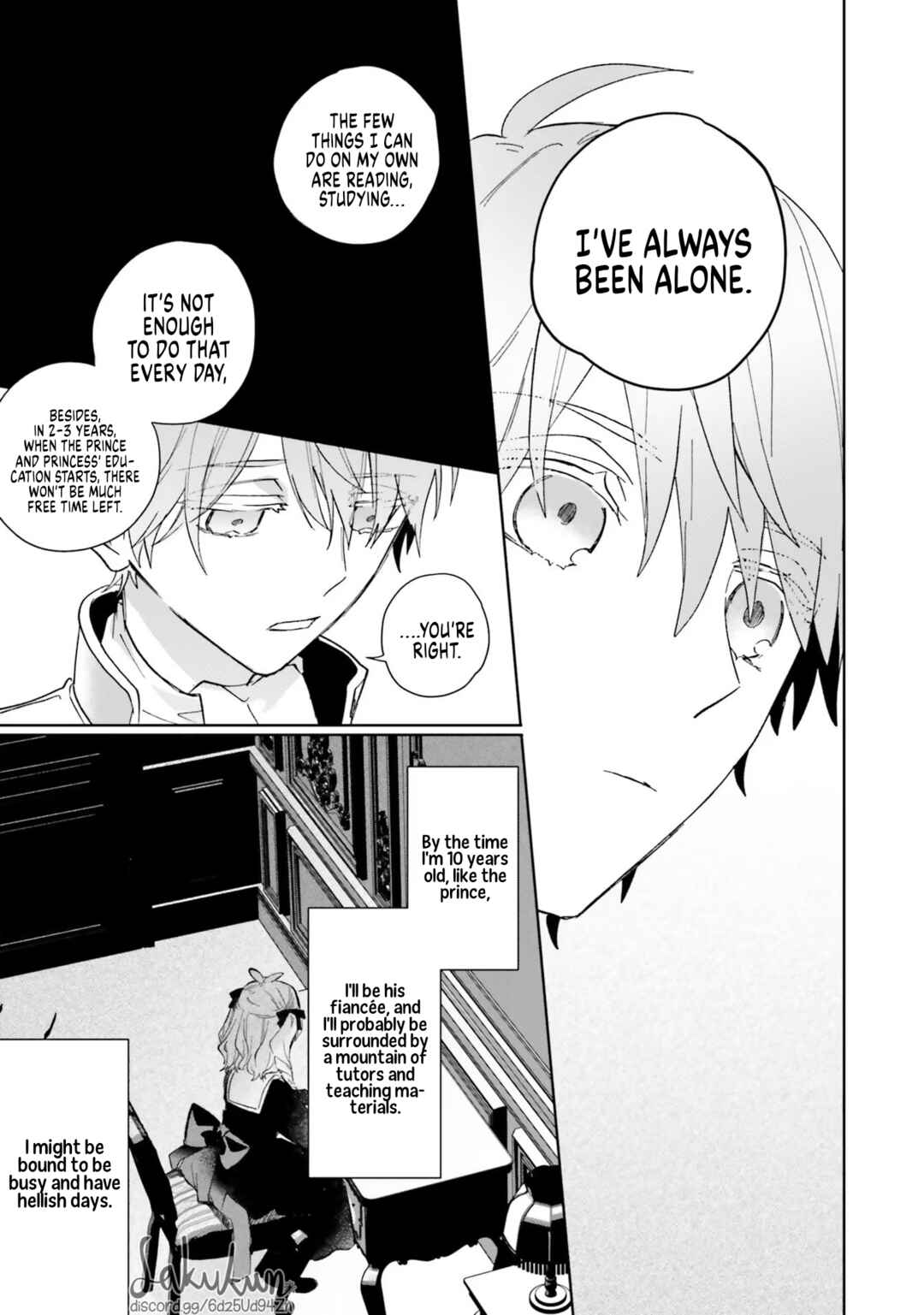 Page 13 Chapter 2 Akuyaku Reijou wa Ouji no Honsou (Dekiai) wo Shiranai