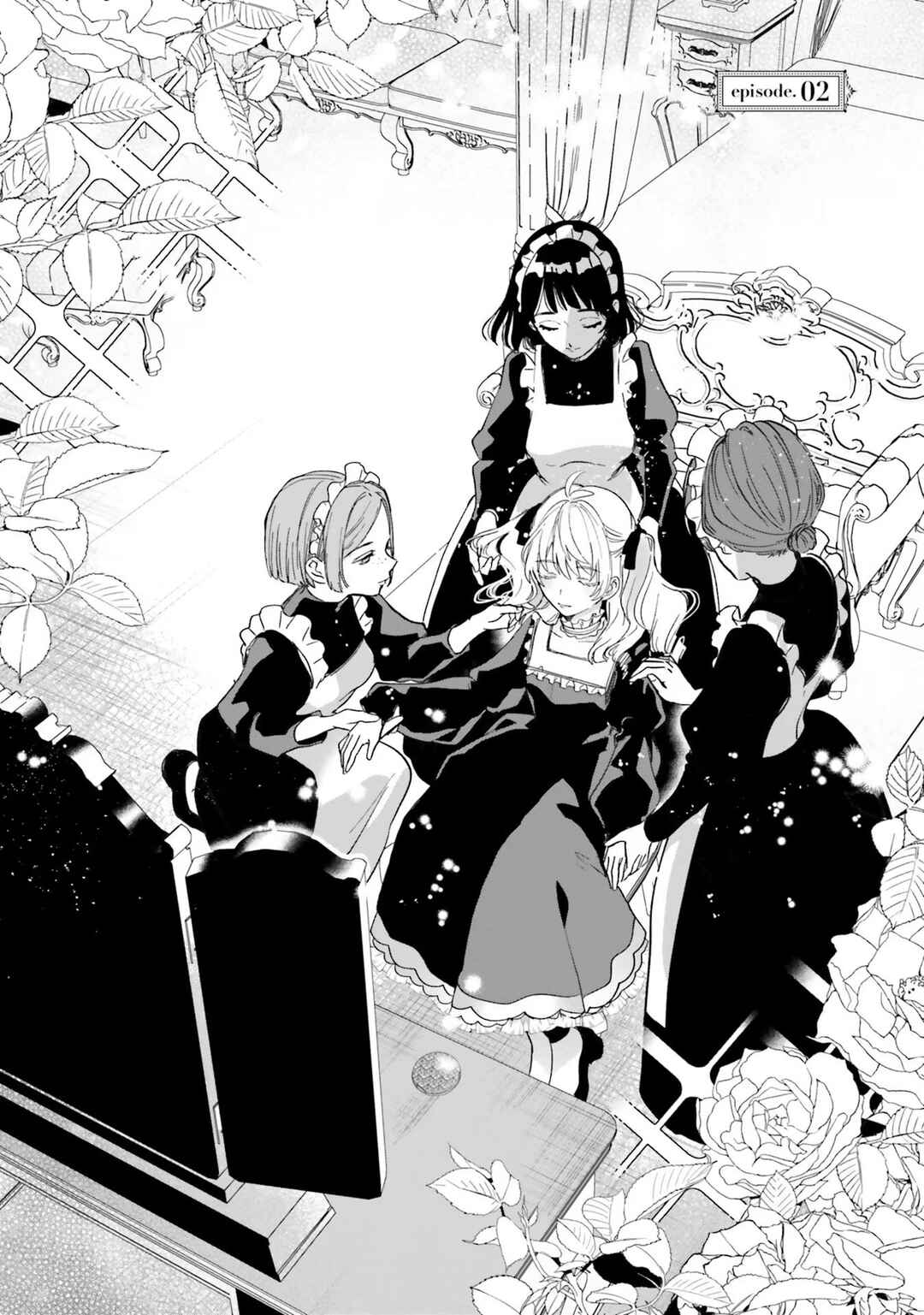 Page 2 Chapter 2 Akuyaku Reijou wa Ouji no Honsou (Dekiai) wo Shiranai