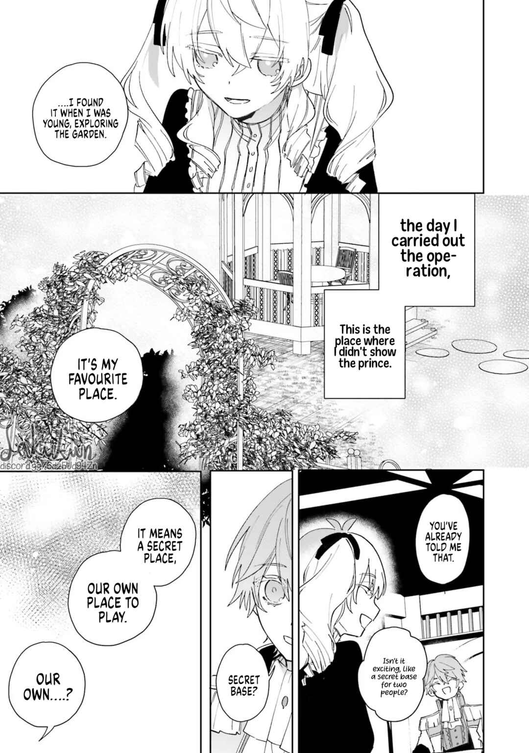 Page 21 Chapter 2 Akuyaku Reijou wa Ouji no Honsou (Dekiai) wo Shiranai