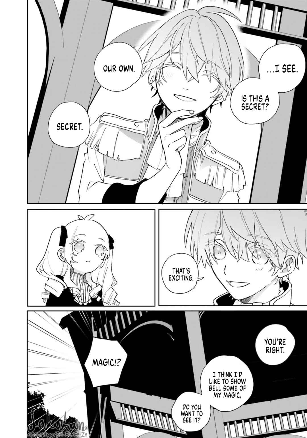 Page 22 Chapter 2 Akuyaku Reijou wa Ouji no Honsou (Dekiai) wo Shiranai