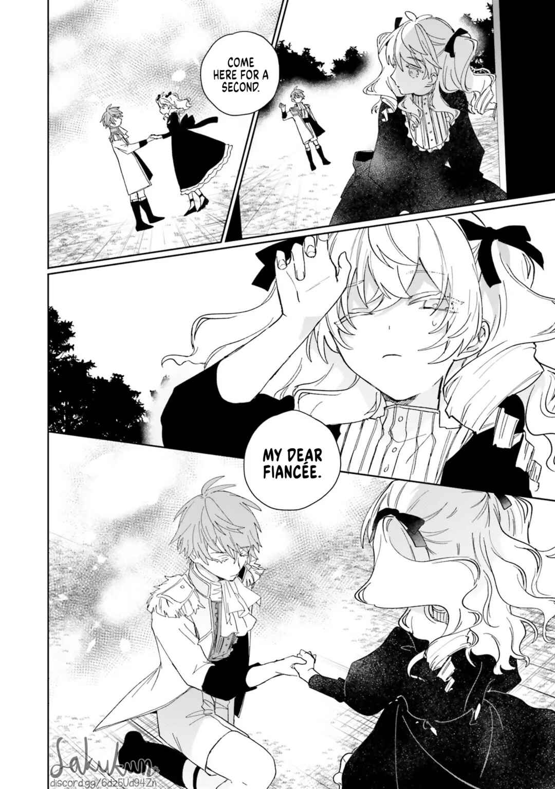 Page 24 Chapter 2 Akuyaku Reijou wa Ouji no Honsou (Dekiai) wo Shiranai
