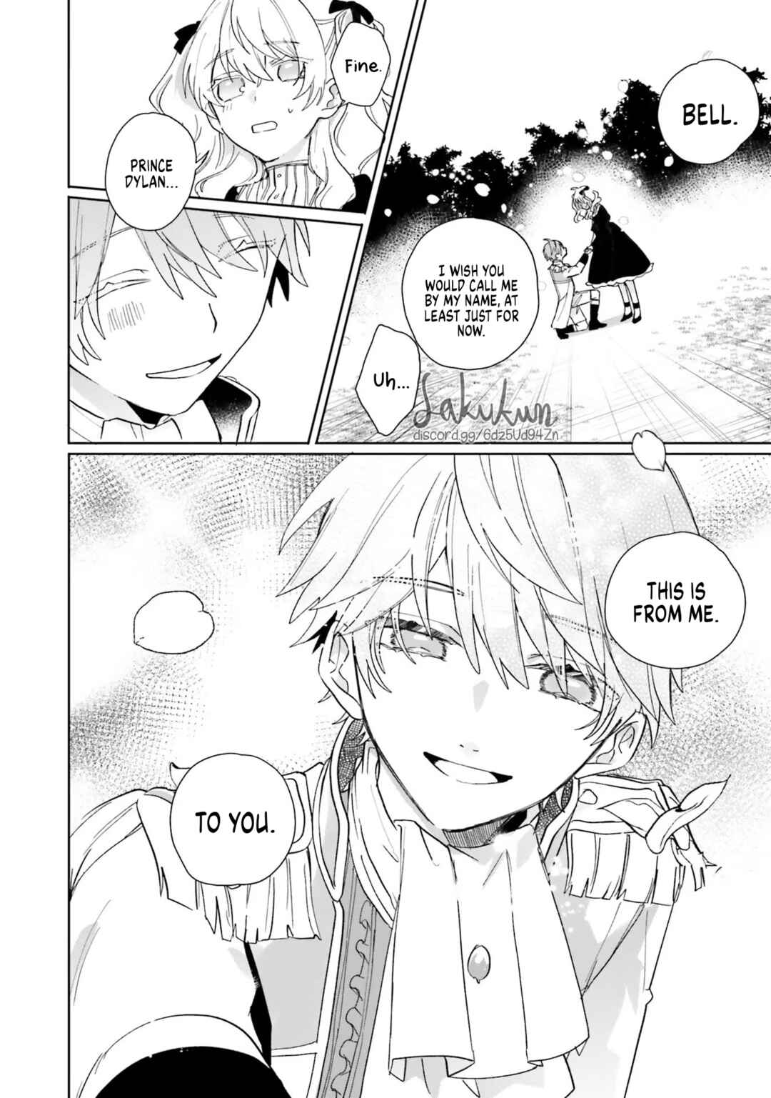 Page 26 Chapter 2 Akuyaku Reijou wa Ouji no Honsou (Dekiai) wo Shiranai
