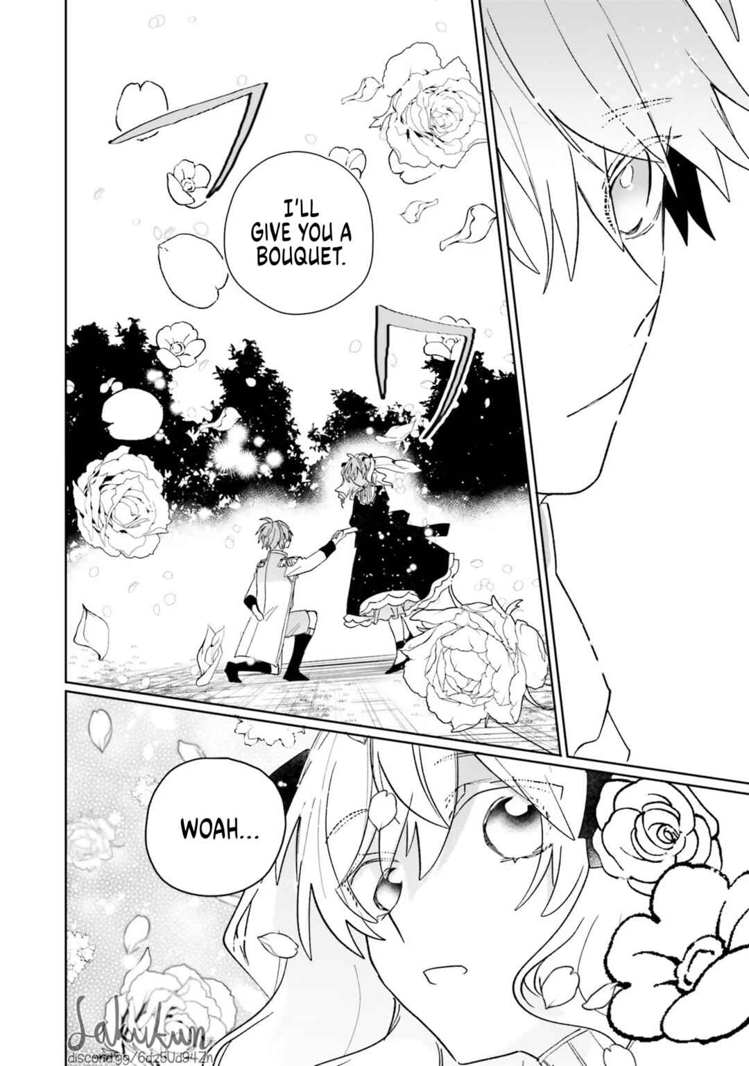 Page 28 Chapter 2 Akuyaku Reijou wa Ouji no Honsou (Dekiai) wo Shiranai