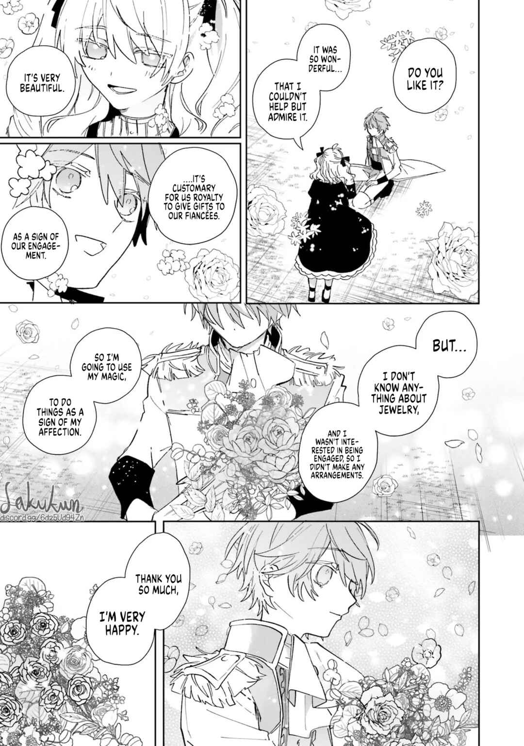 Page 29 Chapter 2 Akuyaku Reijou wa Ouji no Honsou (Dekiai) wo Shiranai