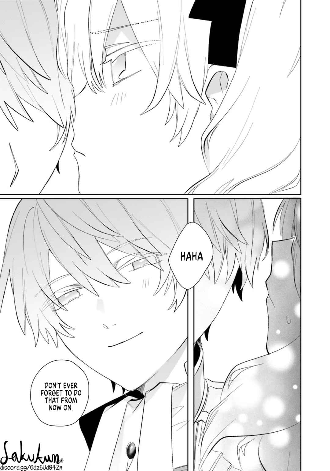 Page 35 Chapter 2 Akuyaku Reijou wa Ouji no Honsou (Dekiai) wo Shiranai