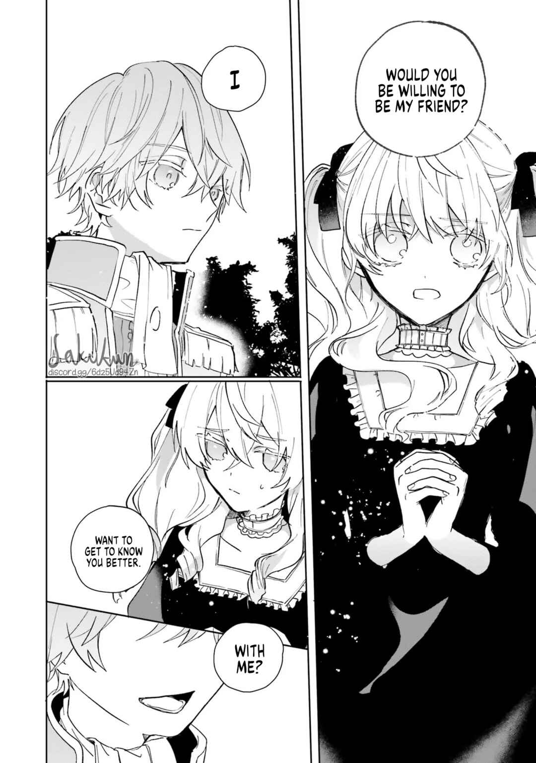 Page 8 Chapter 2 Akuyaku Reijou wa Ouji no Honsou (Dekiai) wo Shiranai