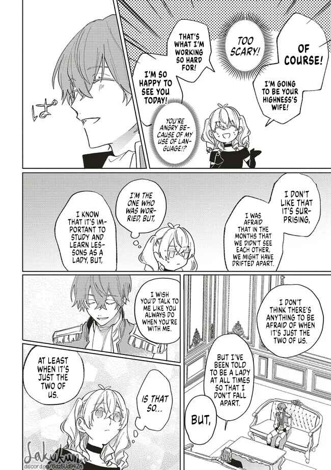 Page 10 Chapter 9 Akuyaku Reijou wa Ouji no Honsou (Dekiai) wo Shiranai