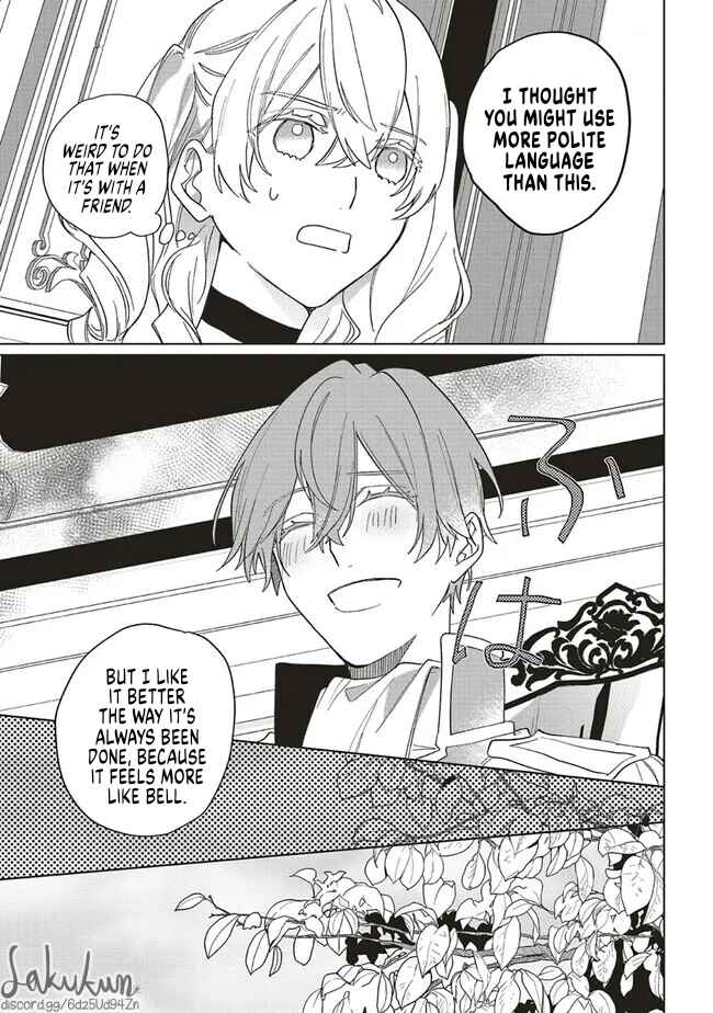 Page 11 Chapter 9 Akuyaku Reijou wa Ouji no Honsou (Dekiai) wo Shiranai