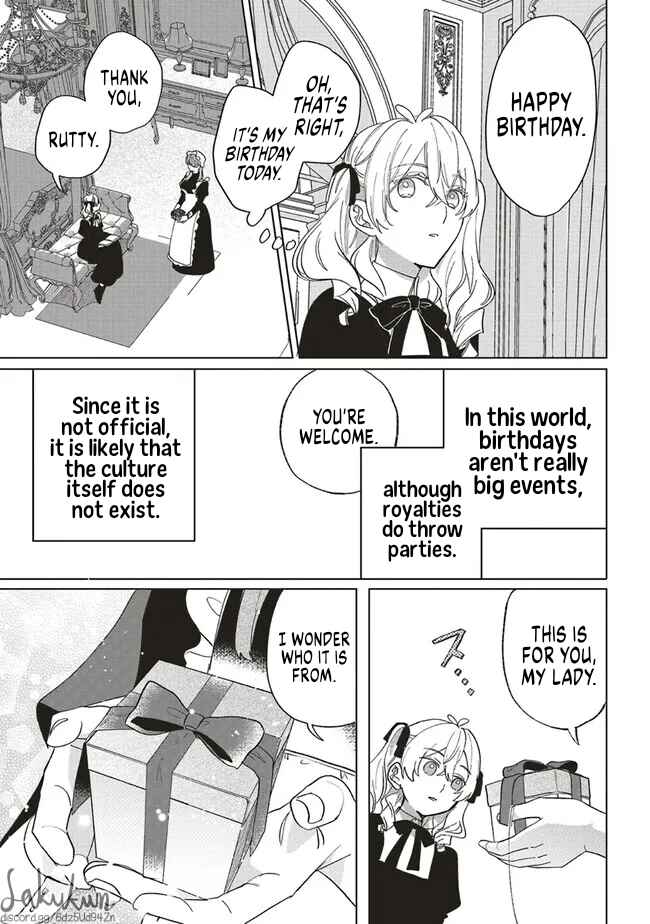 Page 13 Chapter 9 Akuyaku Reijou wa Ouji no Honsou (Dekiai) wo Shiranai