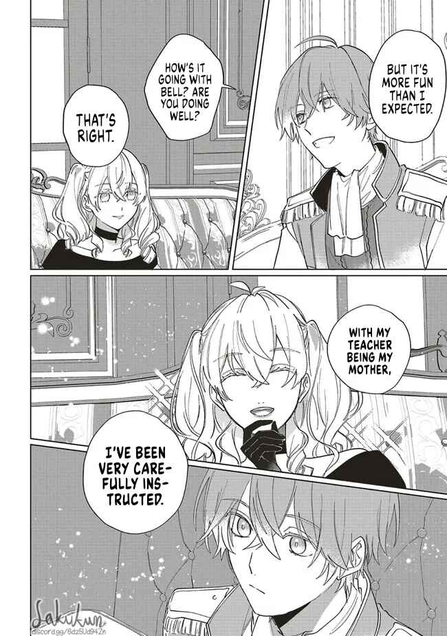 Page 4 Chapter 9 Akuyaku Reijou wa Ouji no Honsou (Dekiai) wo Shiranai