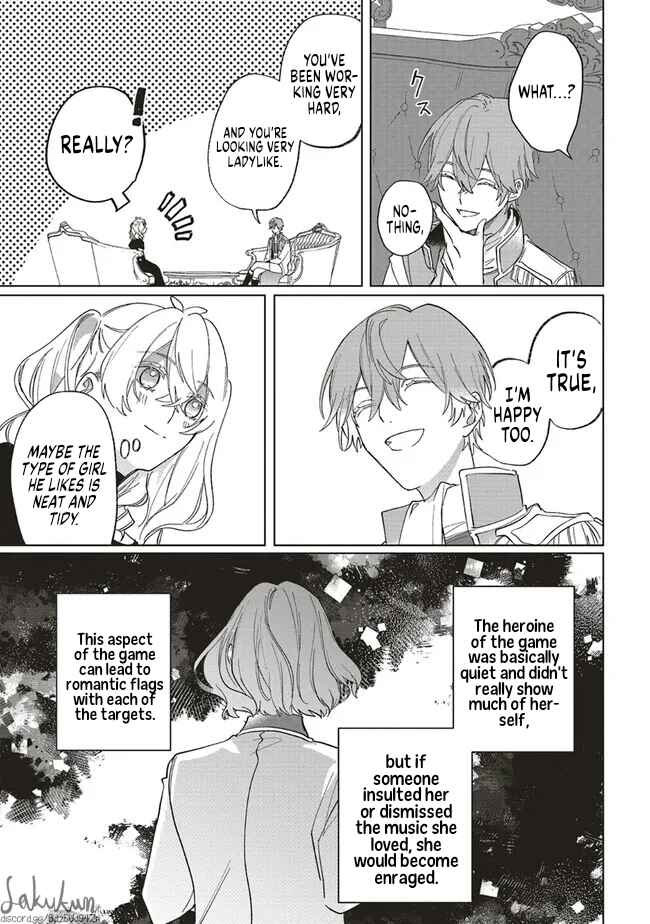 Page 5 Chapter 9 Akuyaku Reijou wa Ouji no Honsou (Dekiai) wo Shiranai