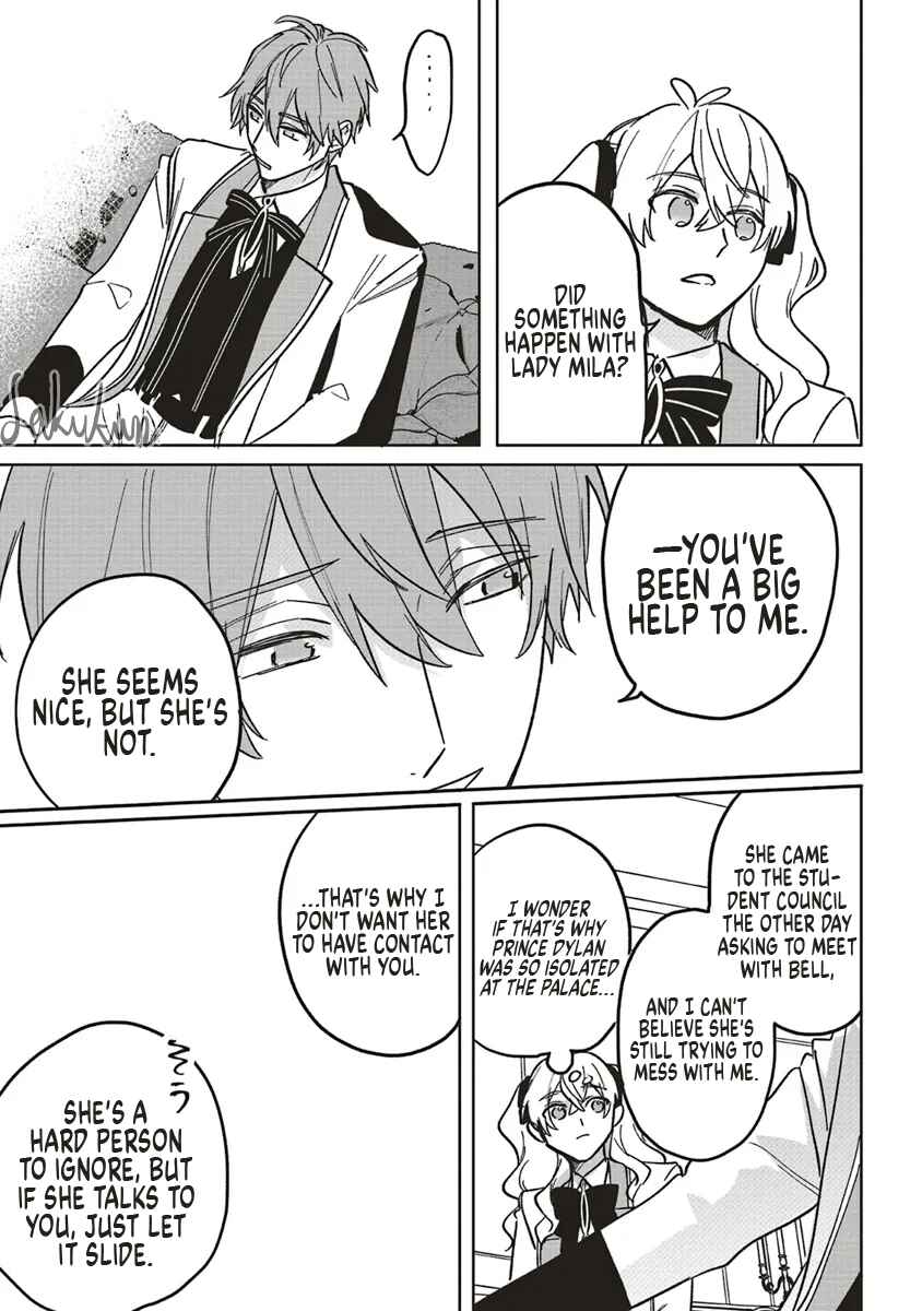 Page 17 Chapter 16 Akuyaku Reijou wa Ouji no Honsou (Dekiai) wo Shiranai