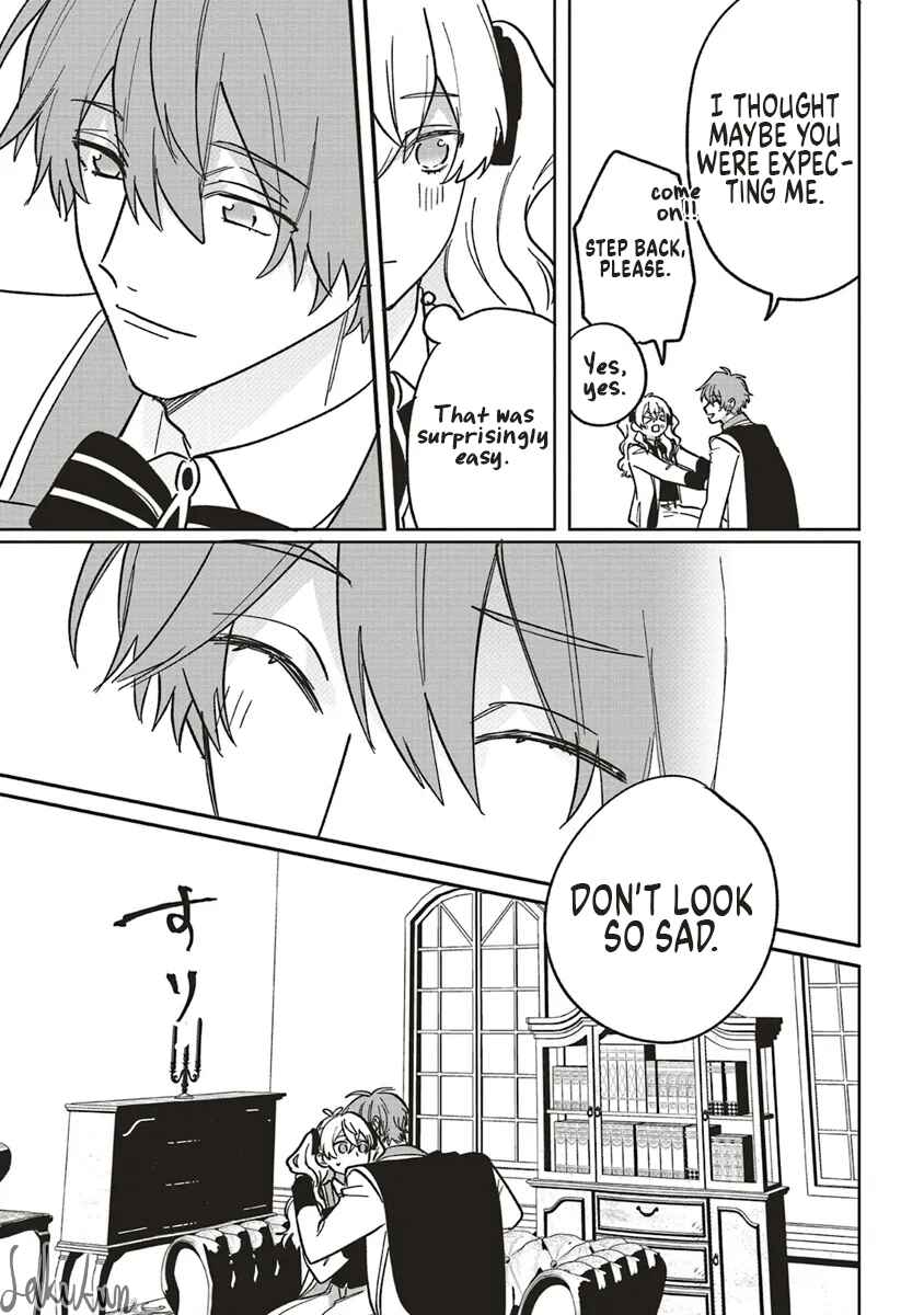 Page 19 Chapter 16 Akuyaku Reijou wa Ouji no Honsou (Dekiai) wo Shiranai