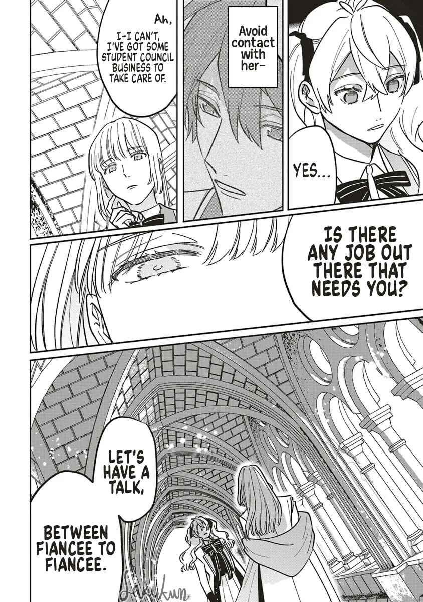 Page 28 Chapter 16 Akuyaku Reijou wa Ouji no Honsou (Dekiai) wo Shiranai