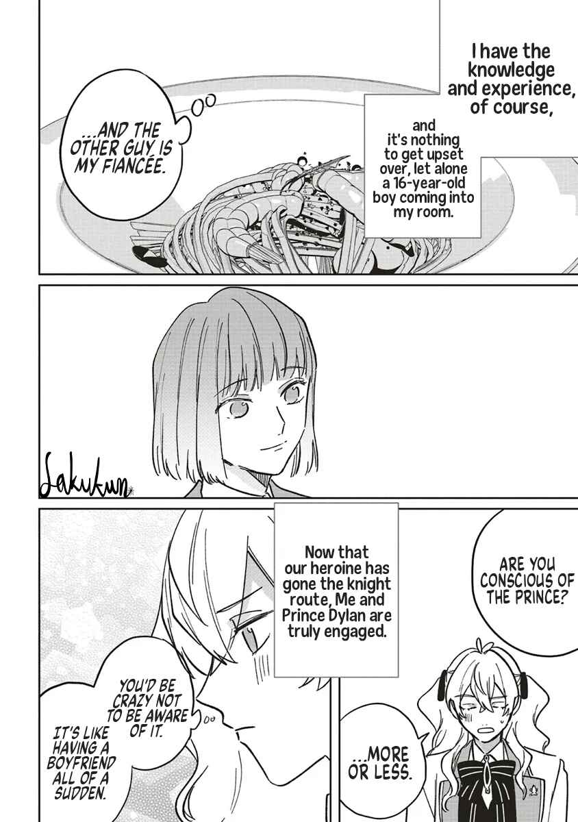 Page 8 Chapter 16 Akuyaku Reijou wa Ouji no Honsou (Dekiai) wo Shiranai