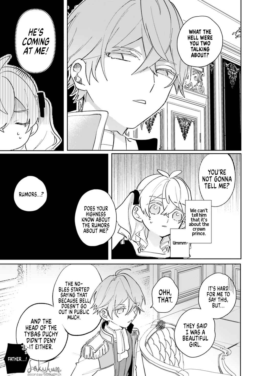 Page 13 Chapter 5 Akuyaku Reijou wa Ouji no Honsou (Dekiai) wo Shiranai
