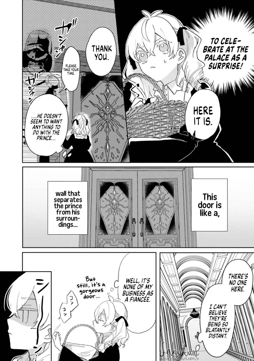 Page 18 Chapter 5 Akuyaku Reijou wa Ouji no Honsou (Dekiai) wo Shiranai