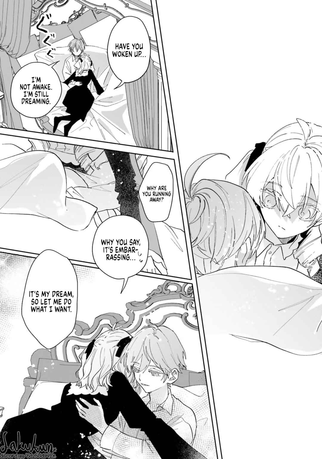 Page 22 Chapter 5 Akuyaku Reijou wa Ouji no Honsou (Dekiai) wo Shiranai