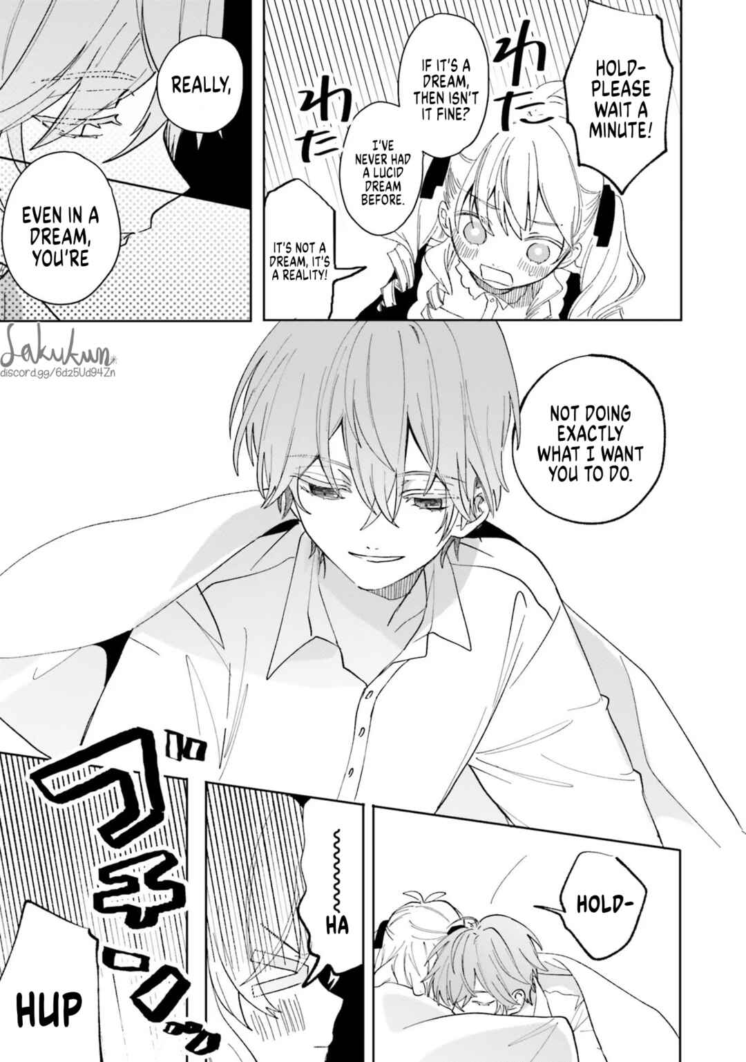 Page 23 Chapter 5 Akuyaku Reijou wa Ouji no Honsou (Dekiai) wo Shiranai